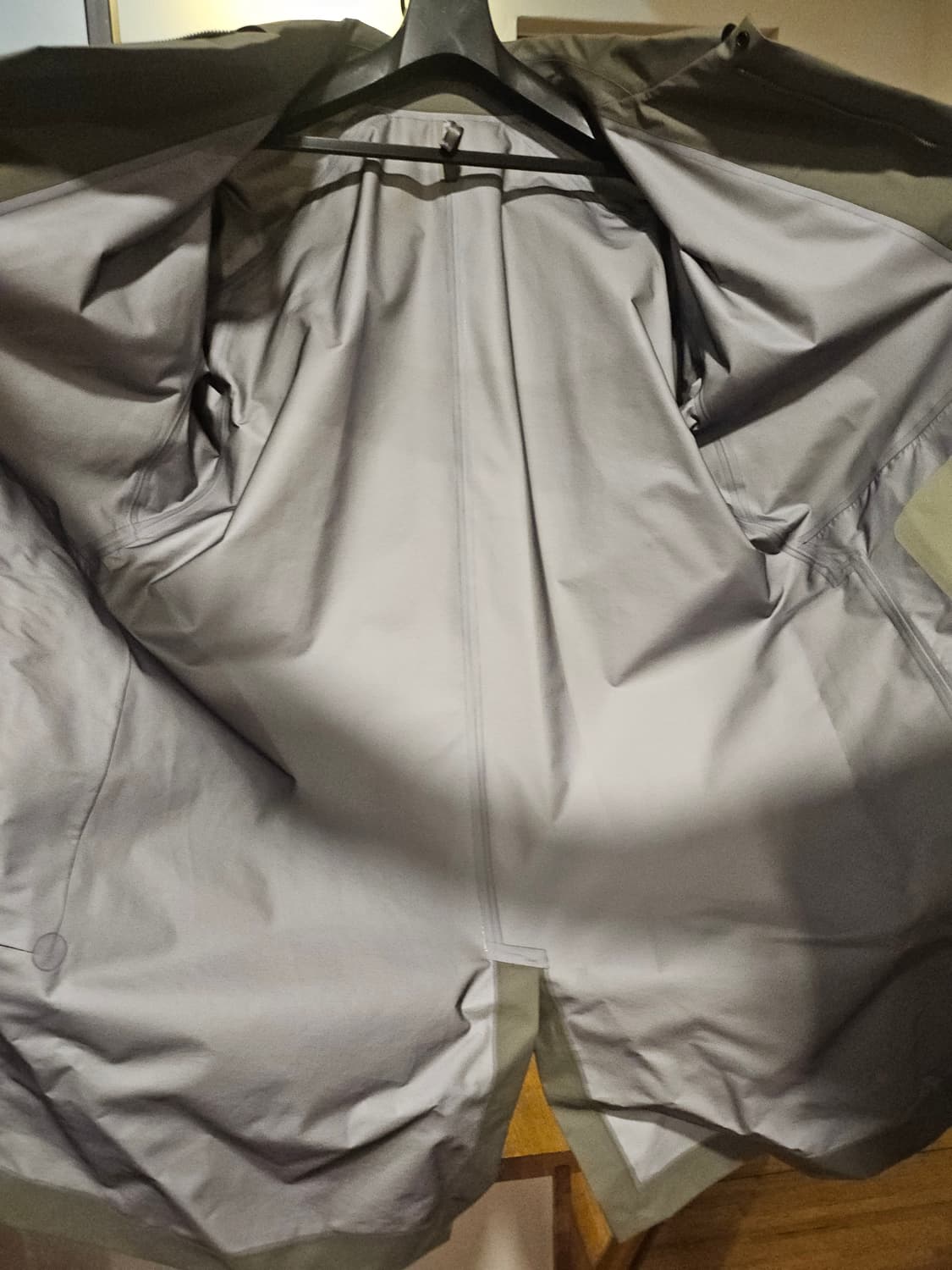 베일런스 롱자켓 올리브 카키 상품이미지5