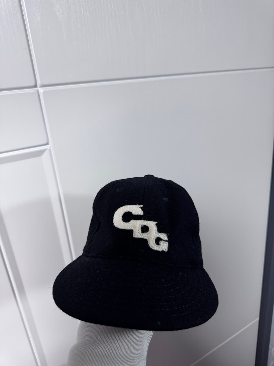 꼼데가르송 cdg 이벳필드 빈티지 볼캡 상품이미지3