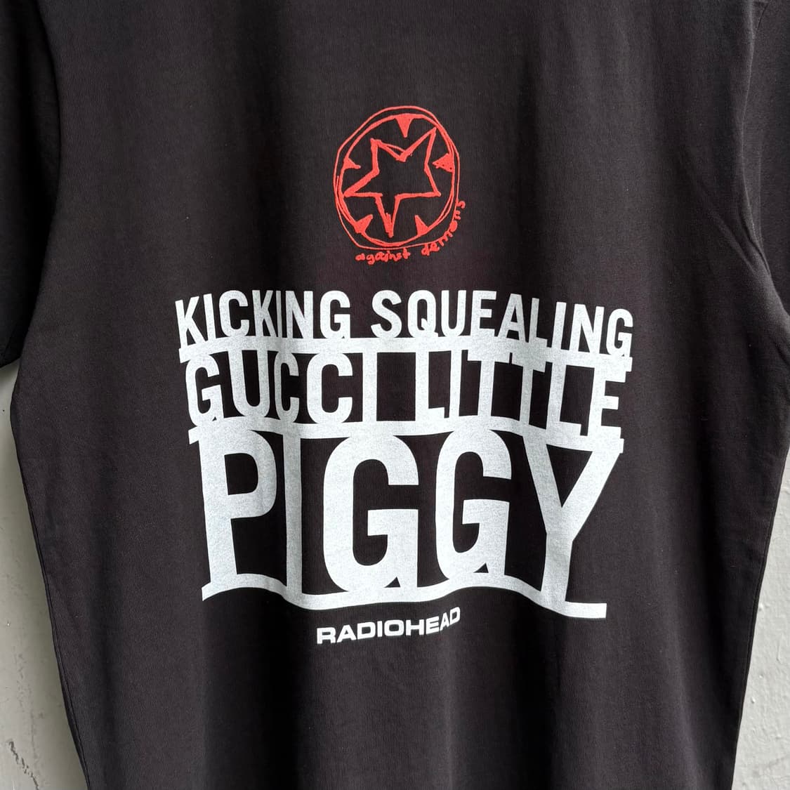 Radiohead Official Tee 라디오헤드 상품이미지2