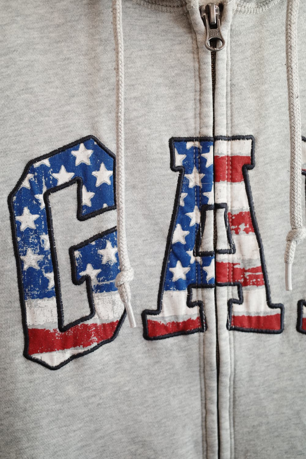 GAP 갭 성조기 집업 후디 상품이미지7