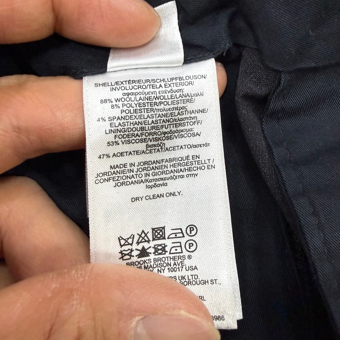 42 W36L30 브룩스브라더스 셋업 0130T1 상품이미지7