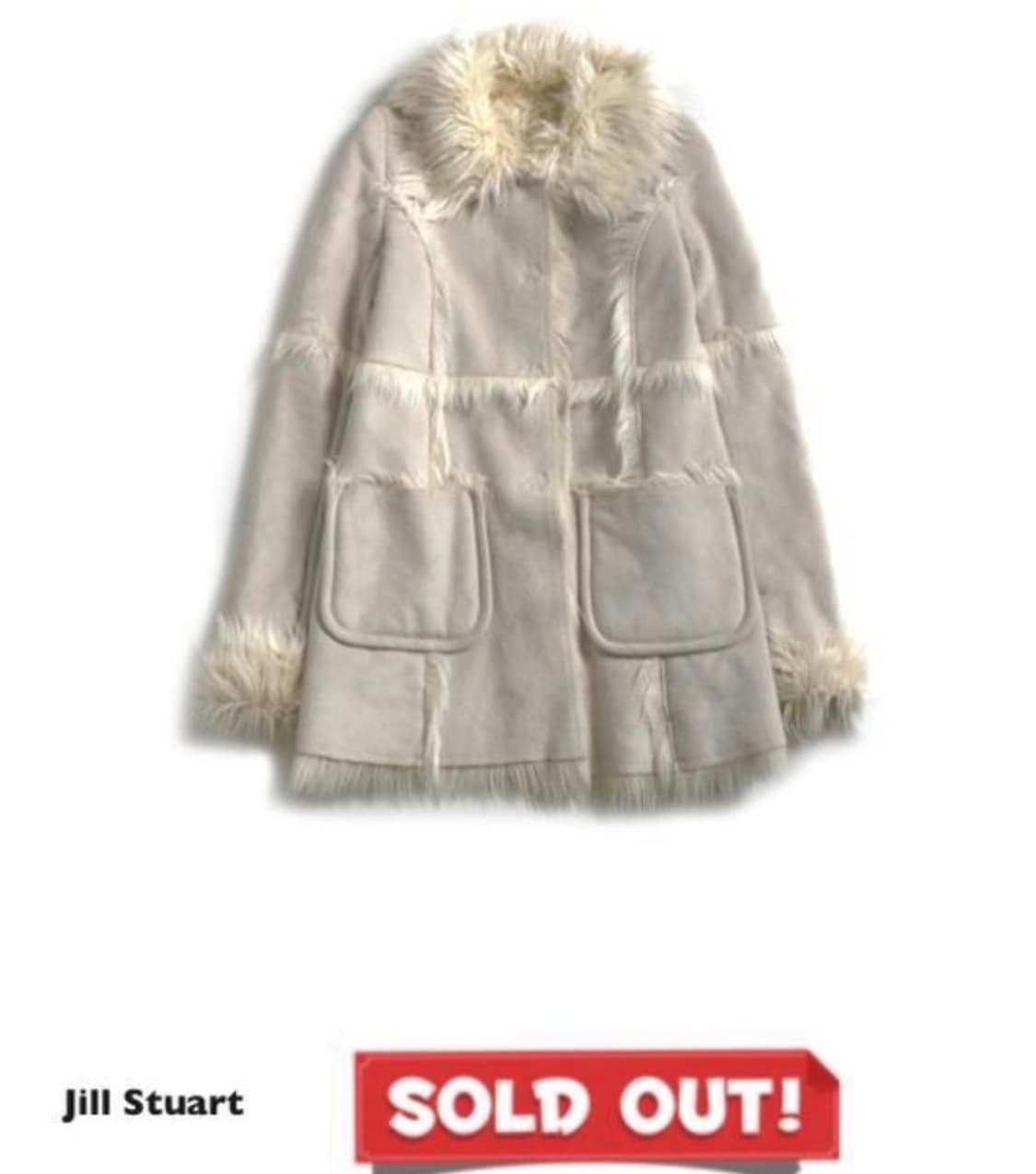 질스튜어트 빈티지 퍼 트리밍 무스탕 상품이미지1