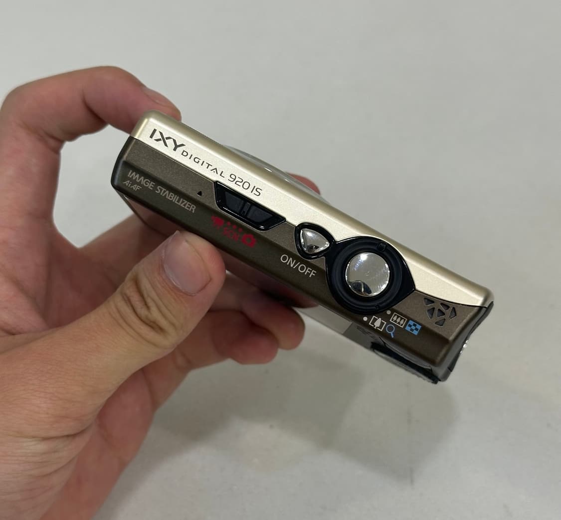 캐논 익시 920 (캐논 익서스 870 IXUS 870) 빈티지 디카 상품이미지8
