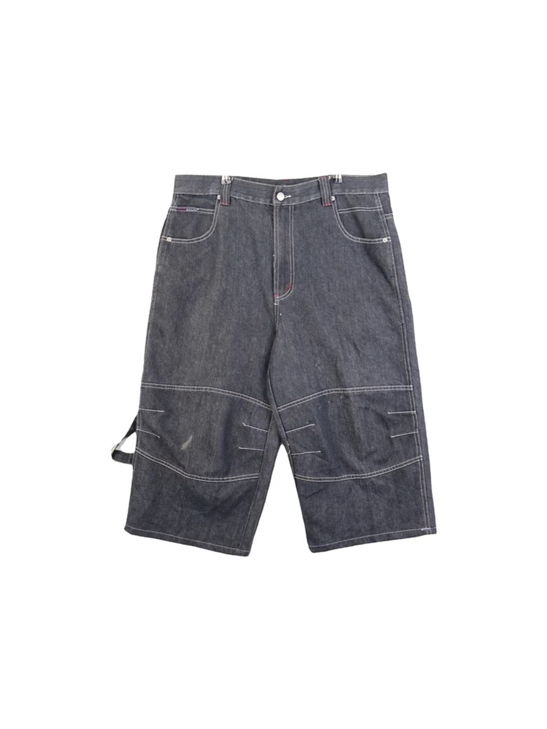 EDUSI WENLI SPORT CLUB Denim Shorts 상품이미지4
