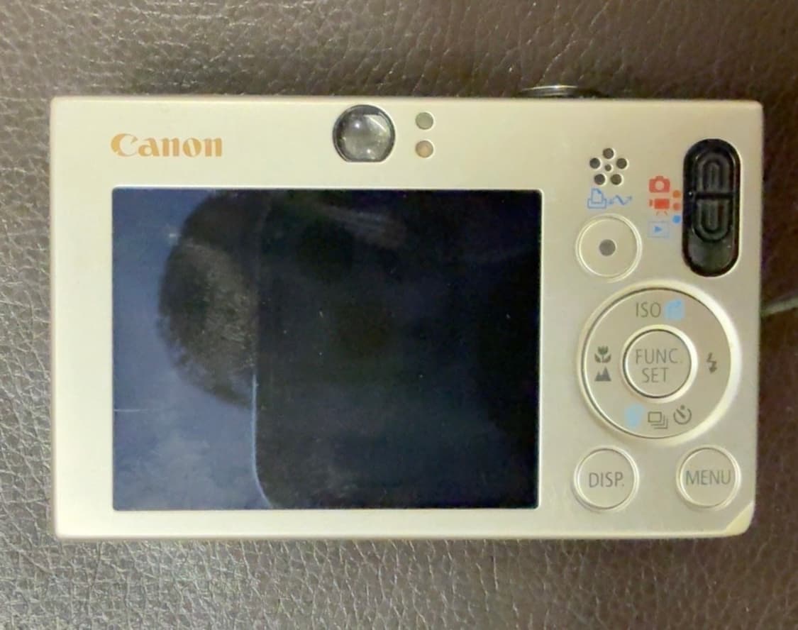 A급)캐논 익서스 70 CANON IXUS 70 빈티지 디지털카메라 디카 상품이미지10