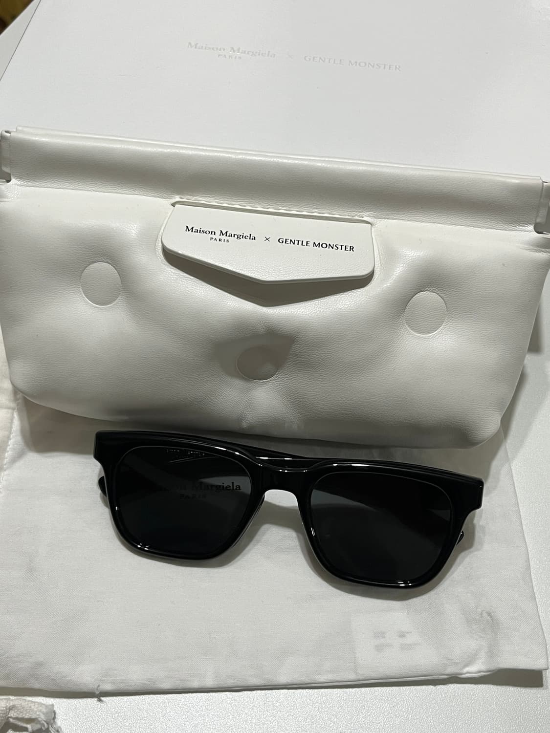 젠틀 몬스터 x 마르지엘라 MM110 블랙 상품이미지8