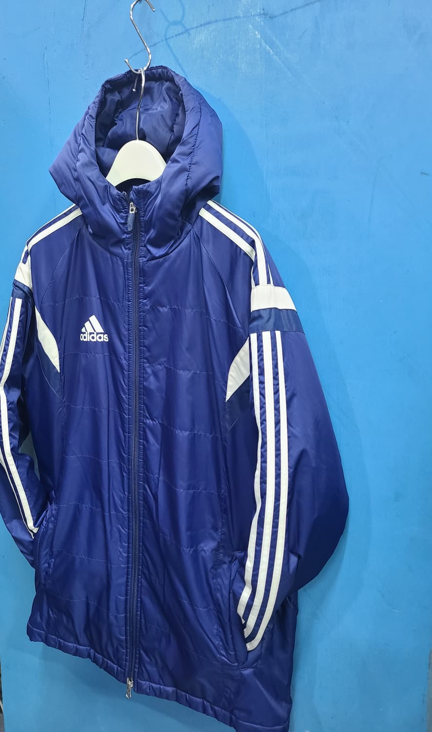 아디다스 축구패딩점퍼파카 상품이미지1