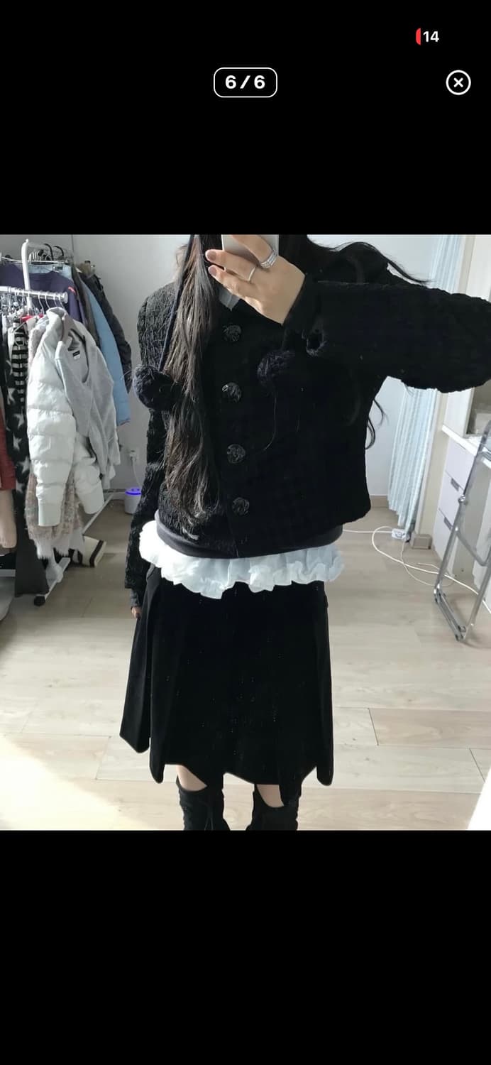 미라이클립 빈티지 코디 세트 팝니당 큐빈티지 차일드매거진 긱시크 와이즈걸 상품이미지6