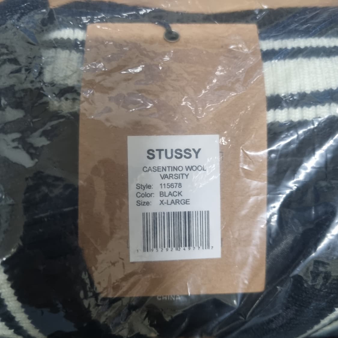 [XL] 스투시 카센티노 바시티 자켓 상품이미지4