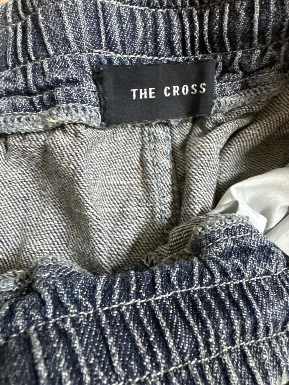 빈티지 밴딩 버뮤다 팬츠 상품이미지3