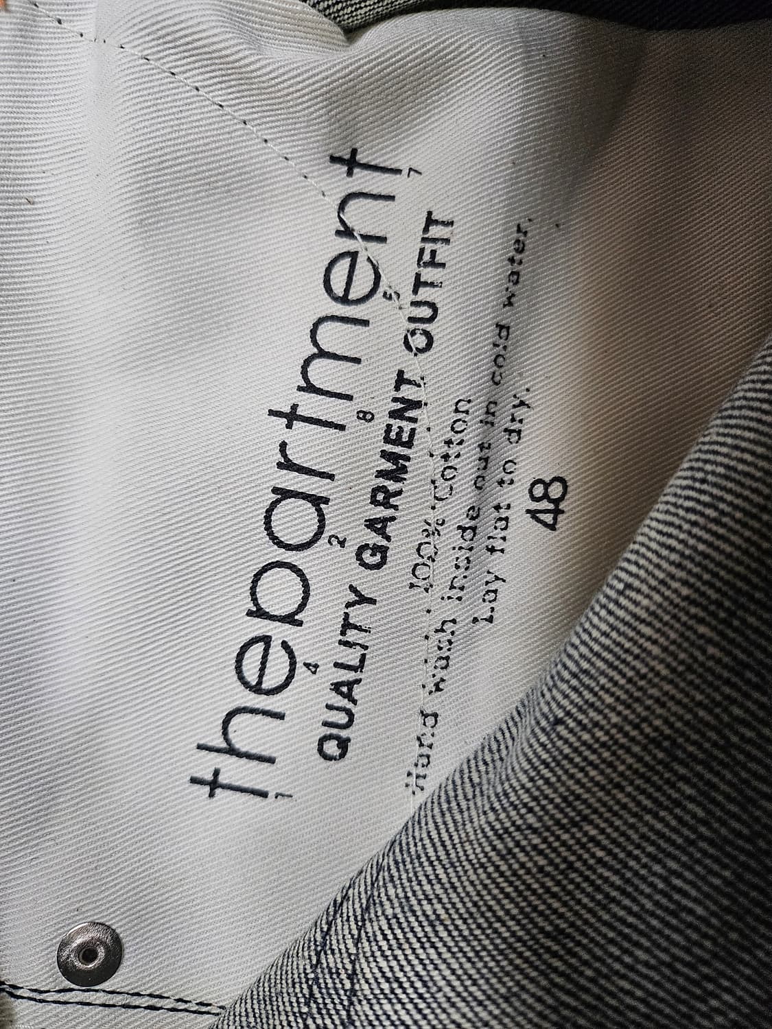 더파트먼트 데님 청바지 48사이즈 상품이미지7