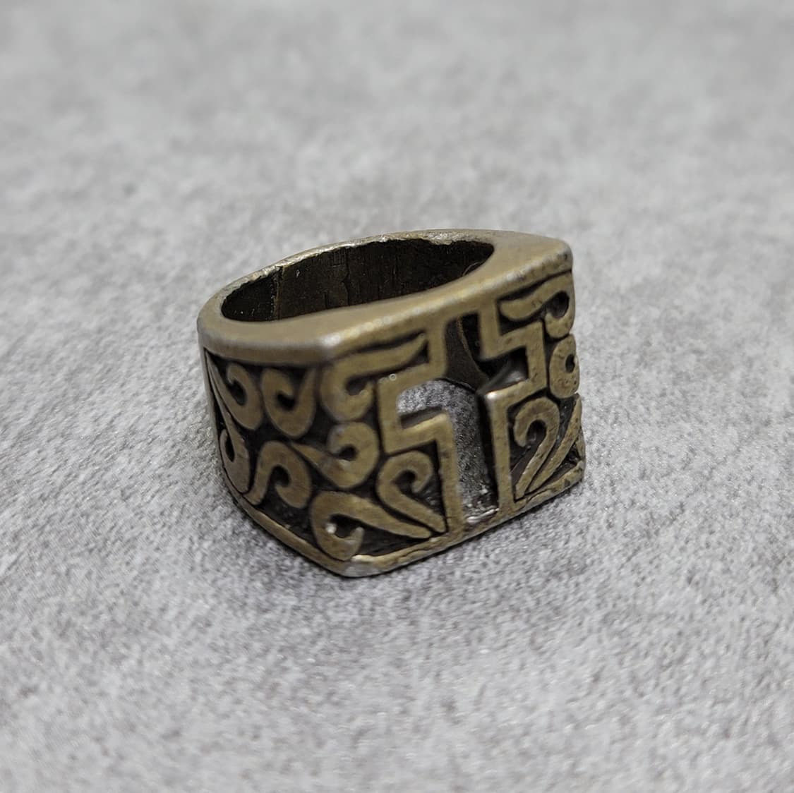 vintage cross ring  상품이미지2