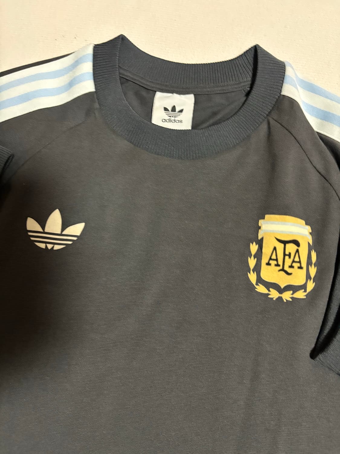 아디다스 아르헨티나 베켄바우어 티셔츠 상품이미지4
