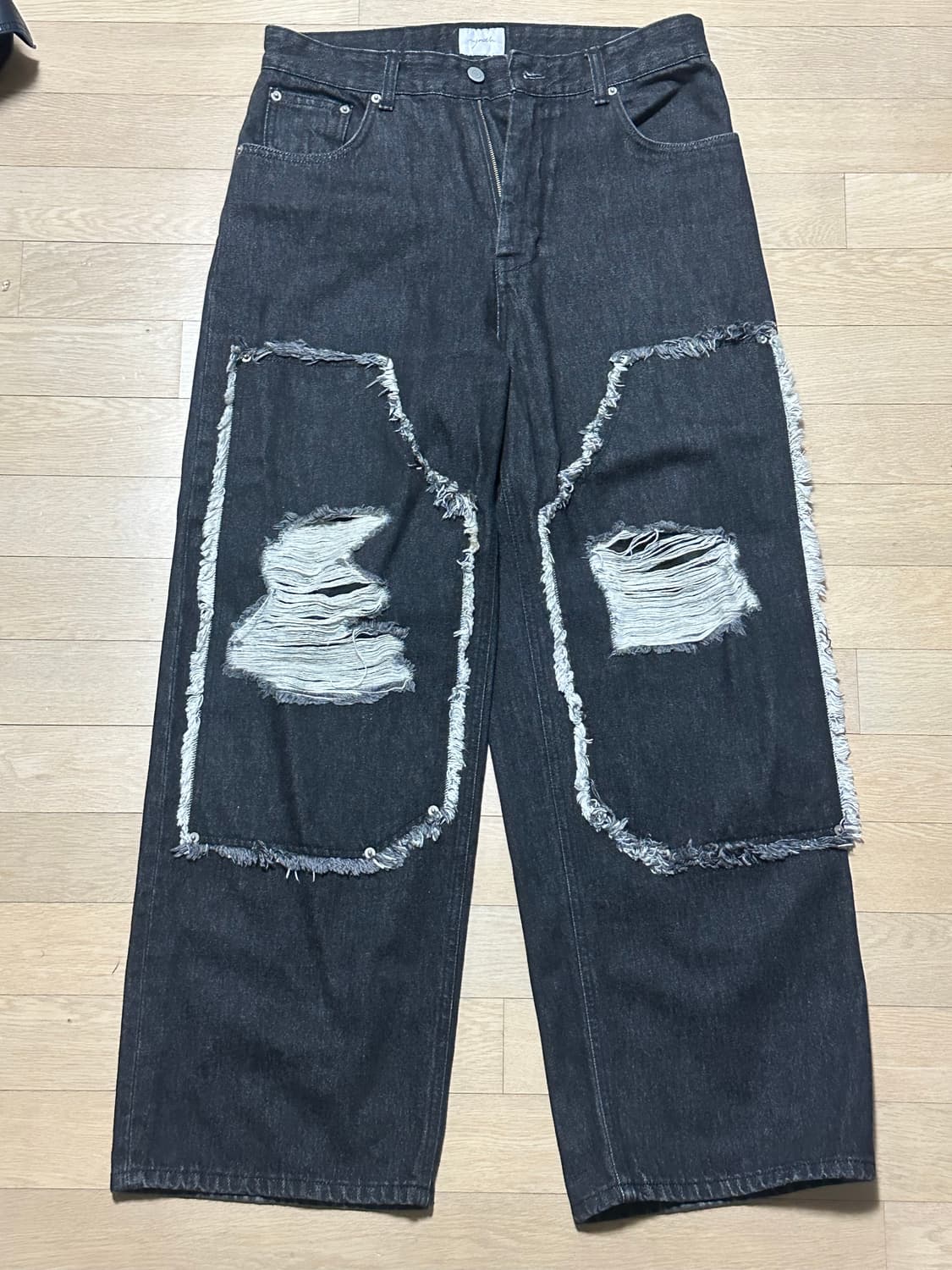 Youth 카펜터 데님팬츠 상품이미지4