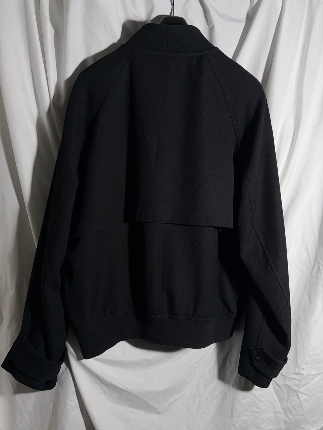 요코사카모토 울 블루종 상품이미지4