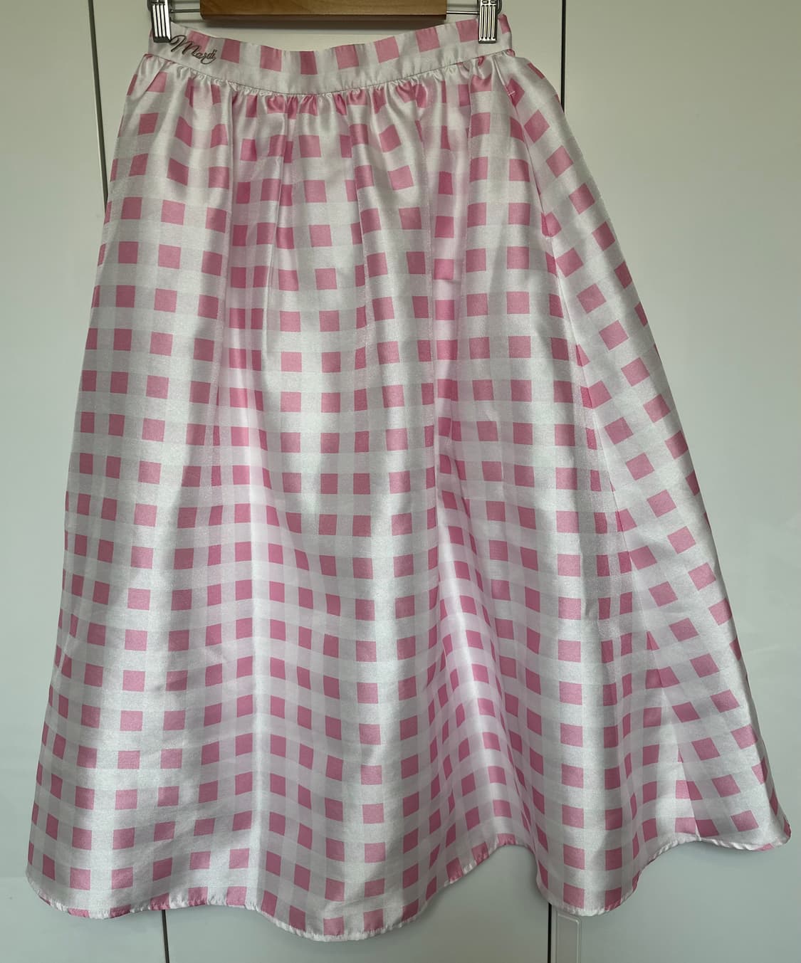 마르디체크 롱 스커트 핑크 상품이미지3