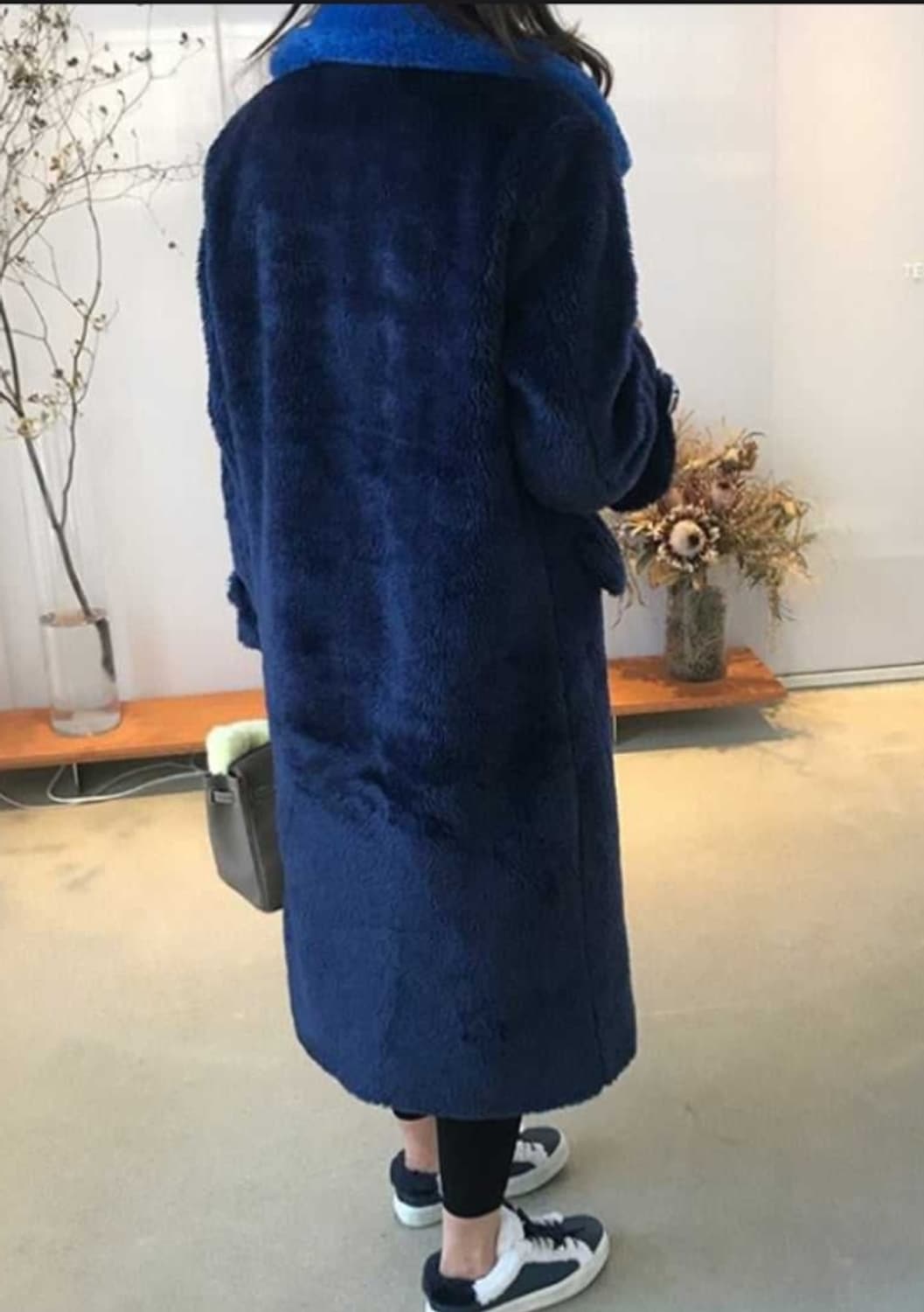 르꼬르망 양털 퍼코트 상품이미지2