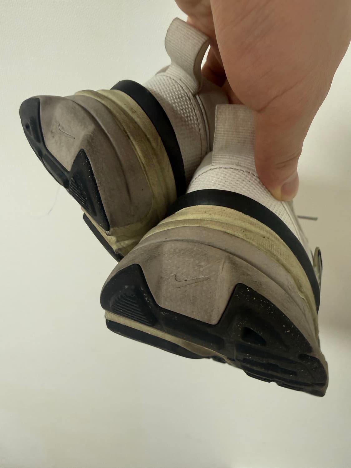 나이키 V2K 런 서밋 화이트 메탈릭 실버 265 size 상품이미지6