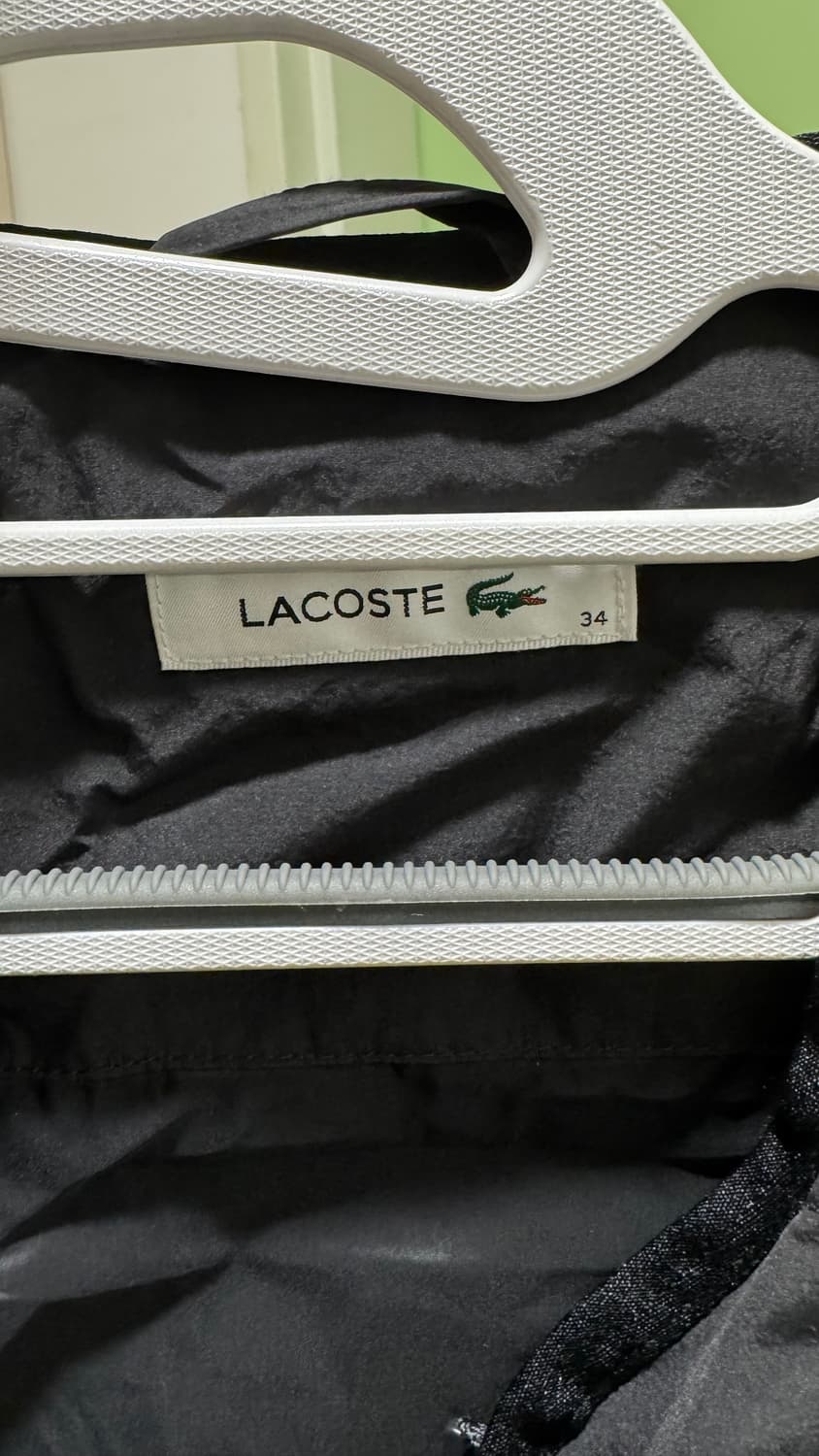 급처, 새제품) 라코스테 경량 패딩 상품이미지2