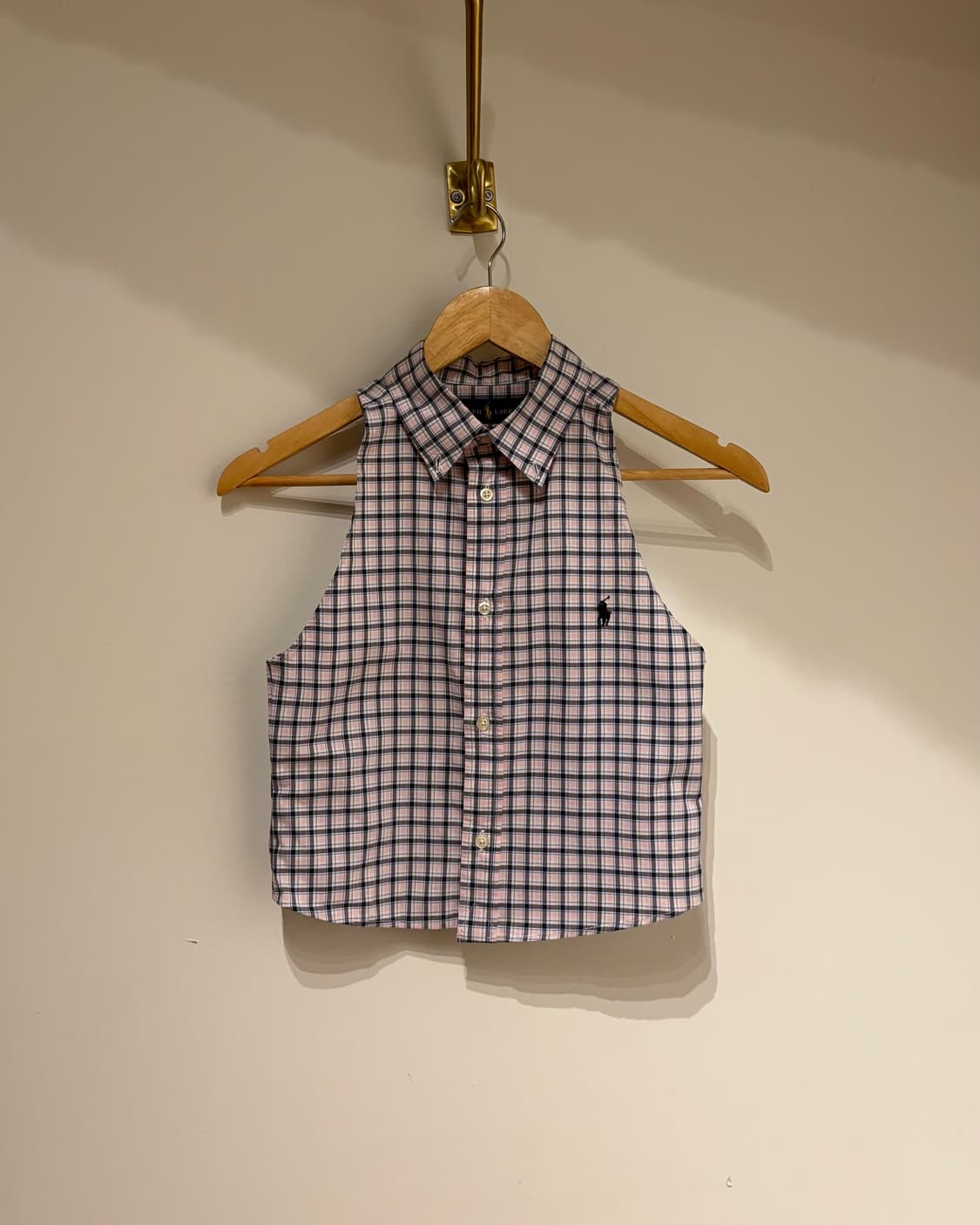 Polo Custom Halter Shirt 상품이미지4