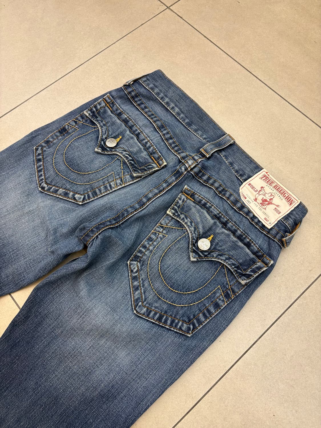 트루릴리전 JOEY 부츠컷 데님 상품이미지6