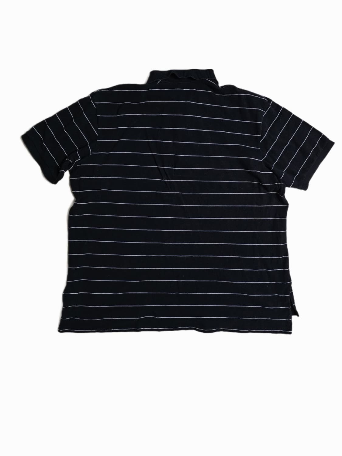 폴로 랄프로렌 스트라이프 카라티 블랙 4XB 상품이미지2