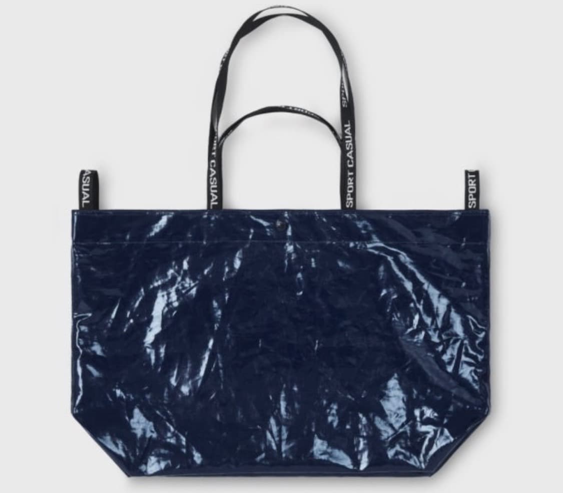 헤리티지플로스 마켓백 네이비 상품이미지1