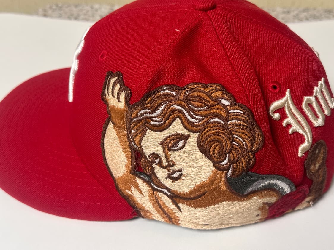 [유일 매물] Jon Stan × New Era Yankees Cap 상품이미지5