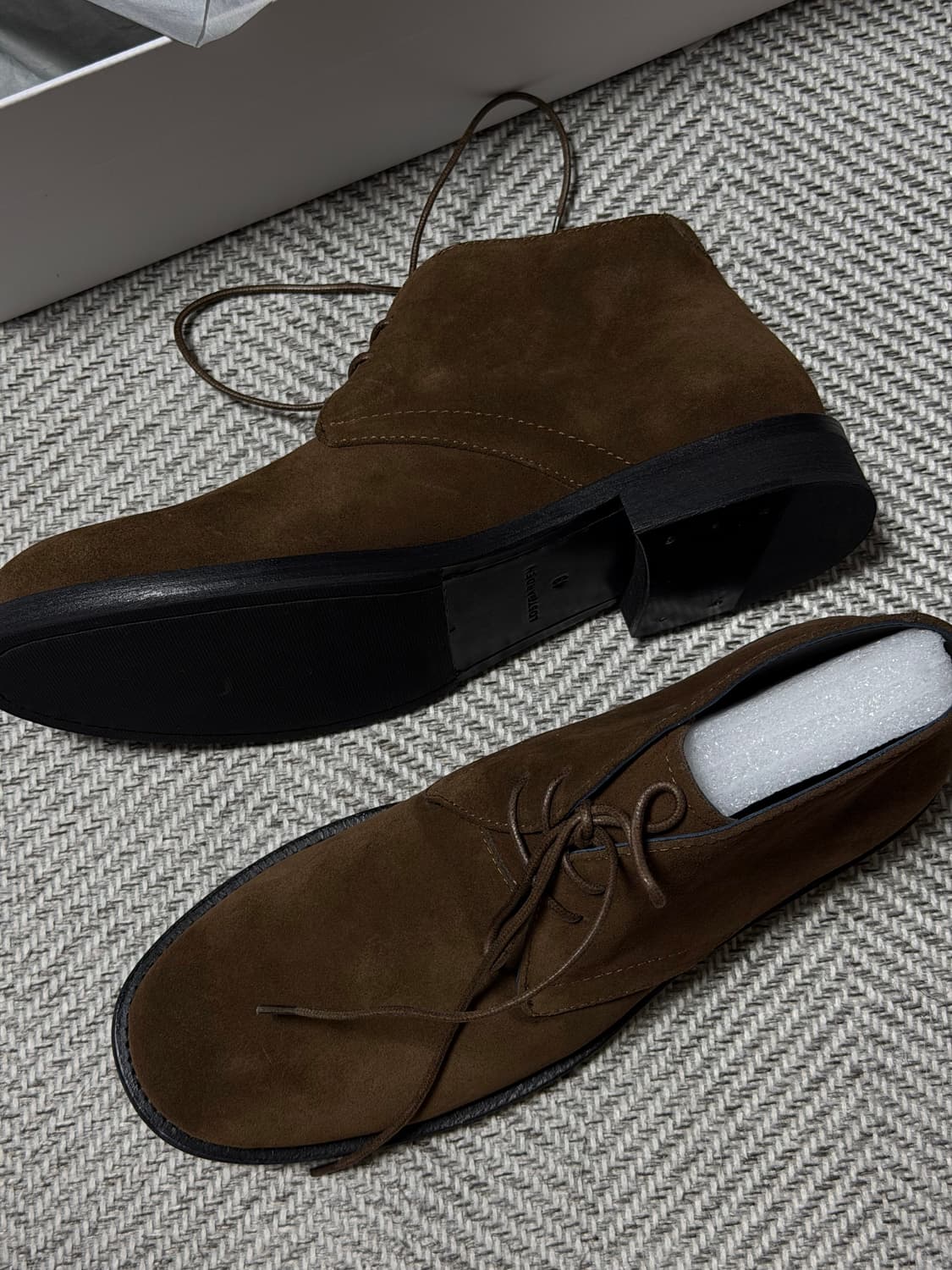 로스트가든 유니폼 처카부츠 브라운 43(280) 새상품 상품이미지2