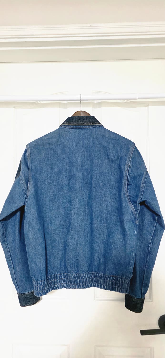 마티 맥플라이 데님 재킷 백 투 더 퓨처 / HEADGOONIE 상품이미지4