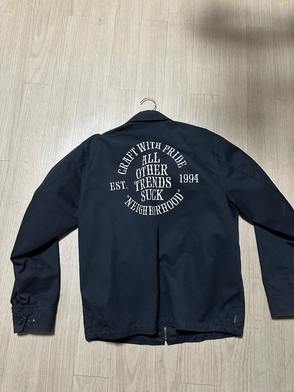 네이버후드 드리즐러자켓 상품이미지2