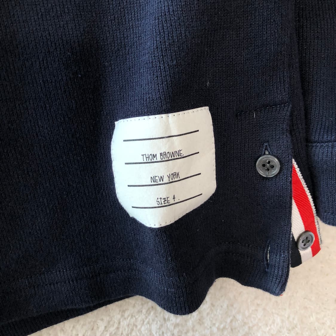 톰브라운 4바 니트 가디건  상품이미지6