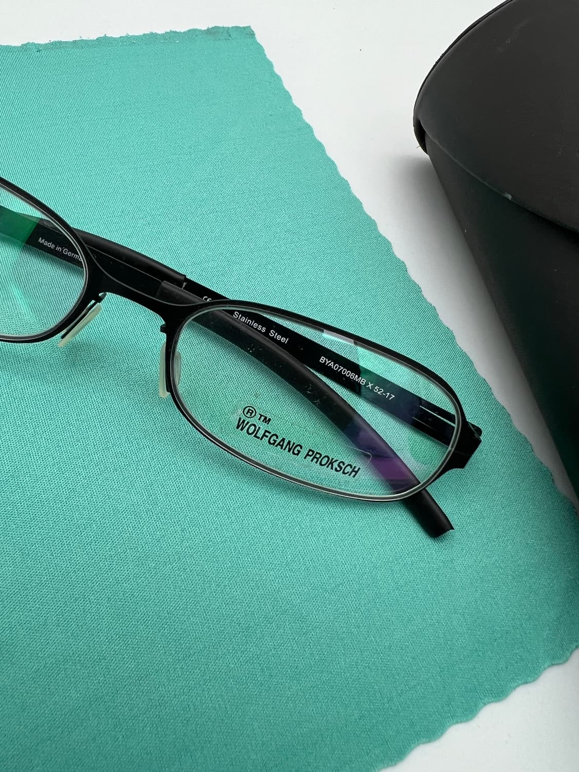 ByWP / WOLFGANG PROKSCH 안경 BYA07006MB 상품이미지2