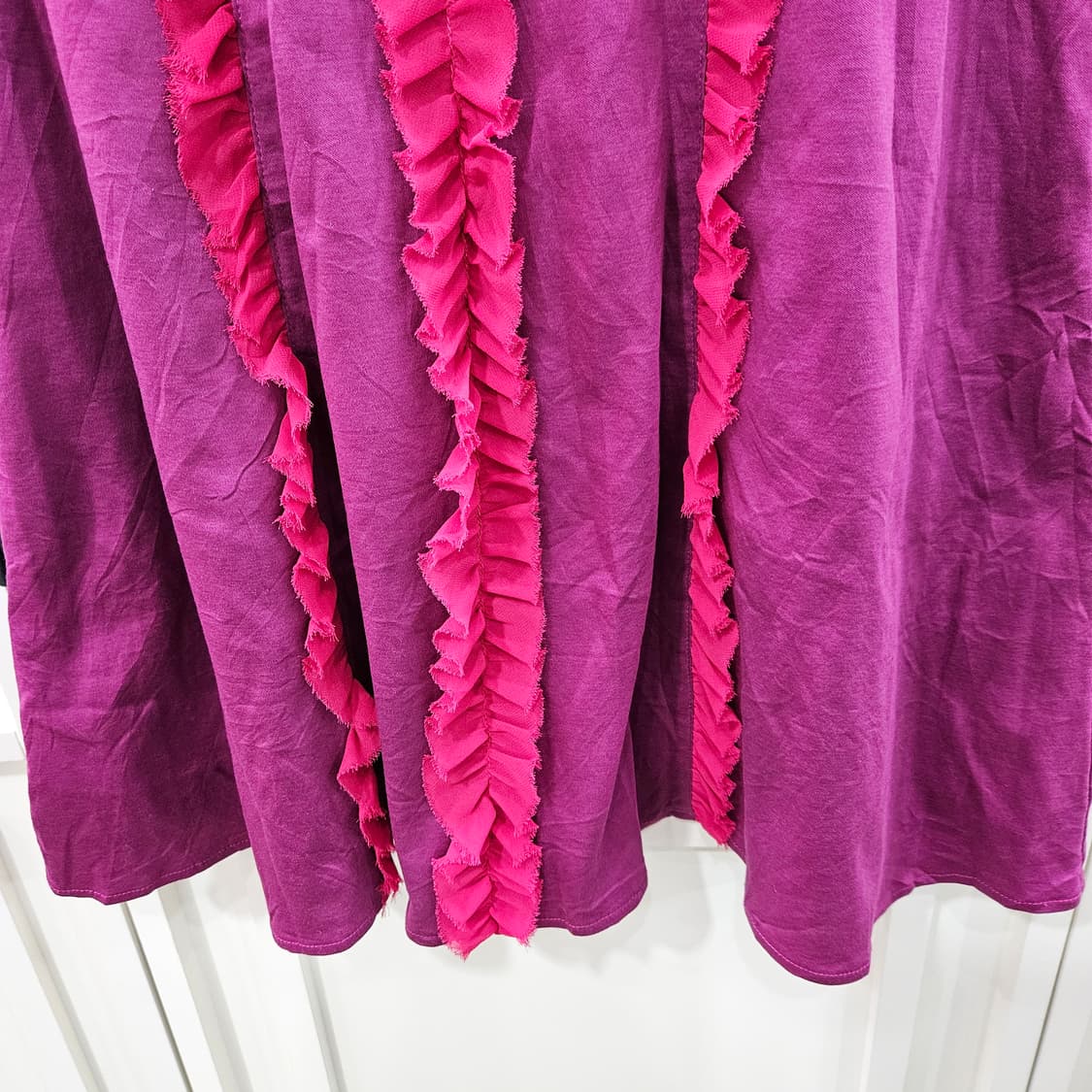 프릴 원피스 상품이미지4