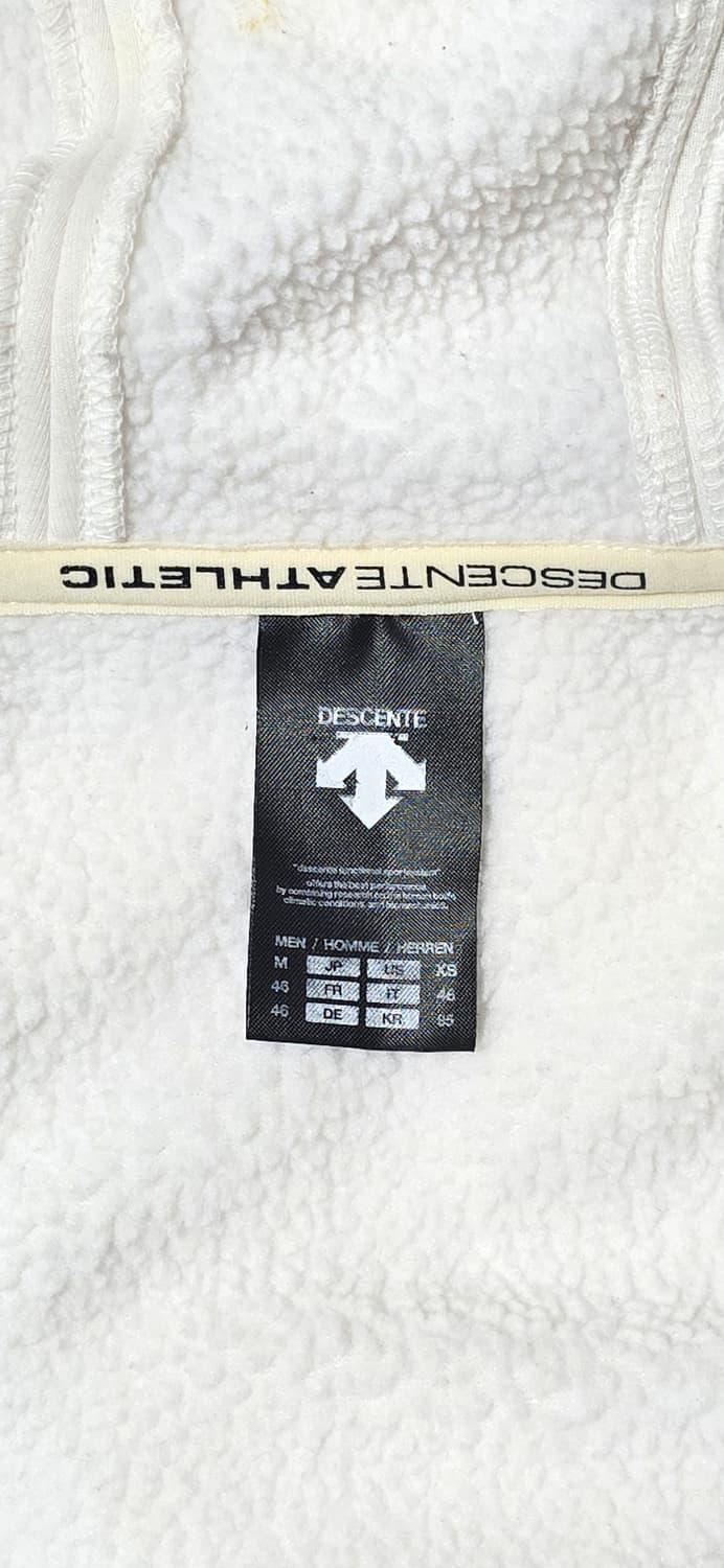 데상트 후드집업 95 상품이미지3