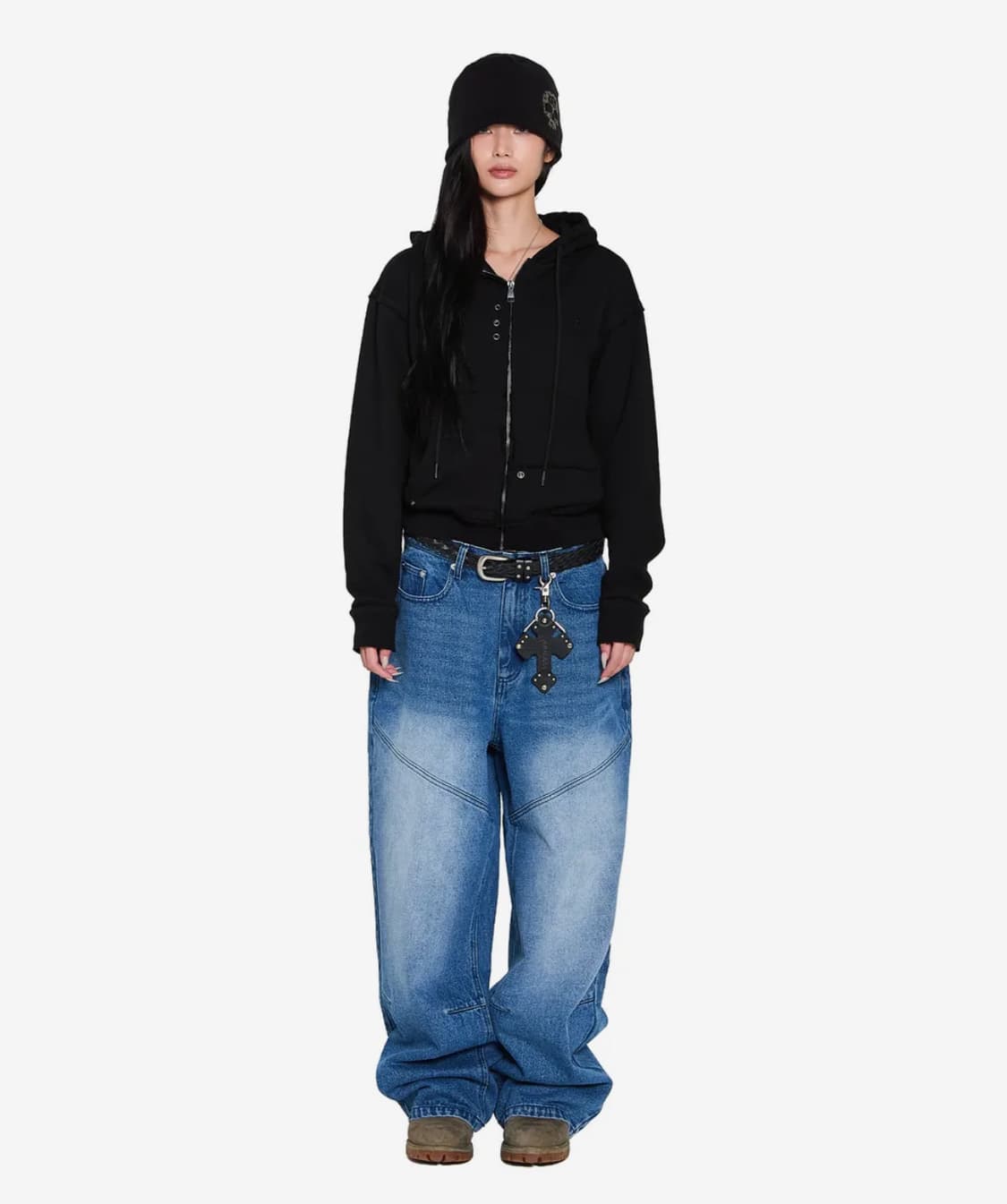 아캄 AKM CROS2 Denim Pants (Blue) 02 상품이미지4