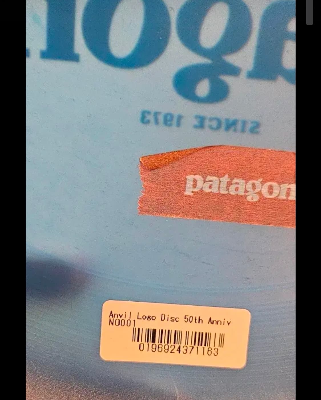 파타고니아 Patagonia 50주년 프리즈비 원반 디스크 상품이미지2
