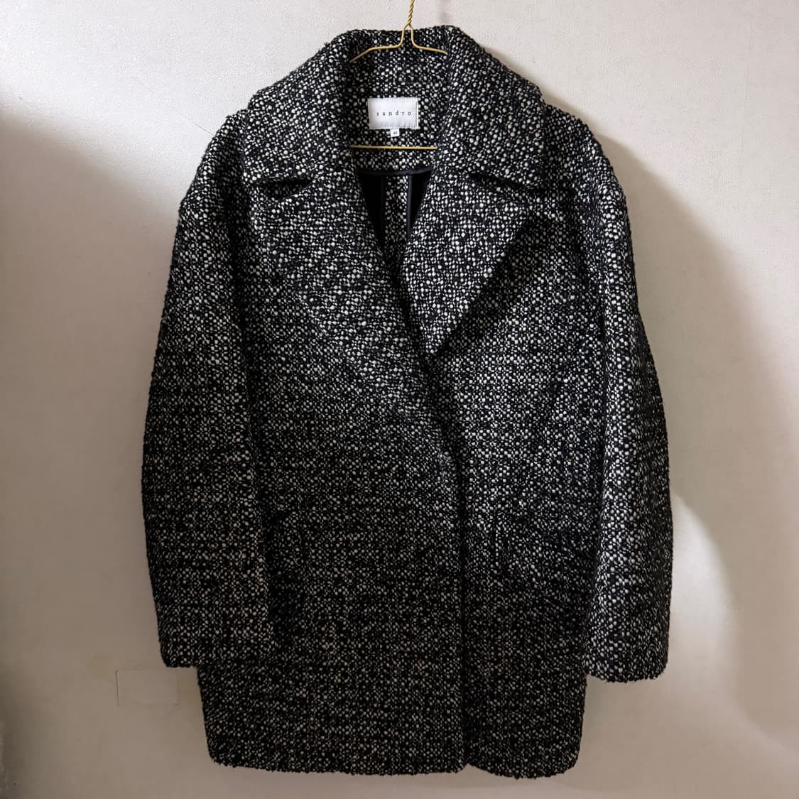 산드로 라마울 여성 오버핏 코드 40 (여성 프리) 상품이미지1