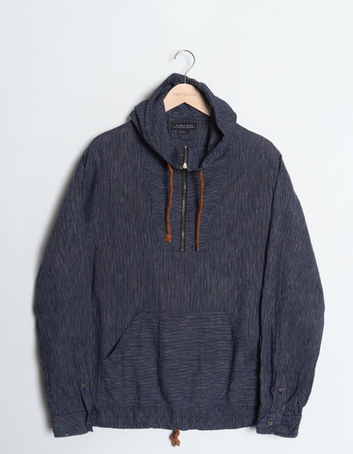  ZARA MAN Stipre Pullover Hoodie 상품이미지2