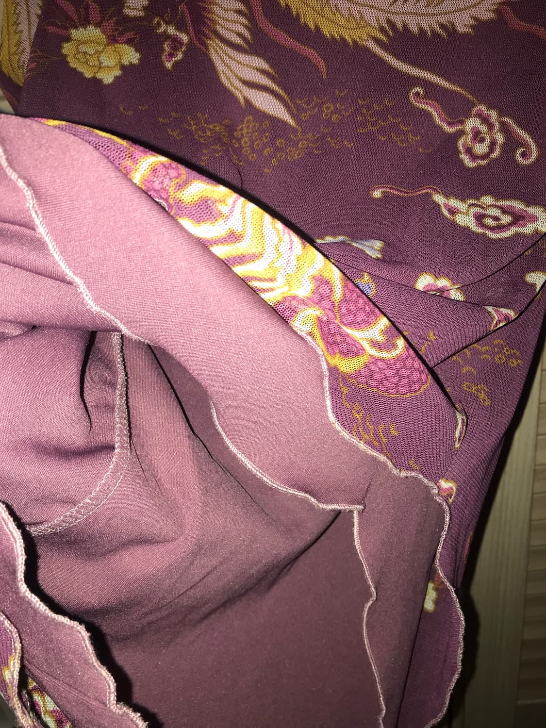 오리엔탈 퍼플 슬리브 상품이미지3