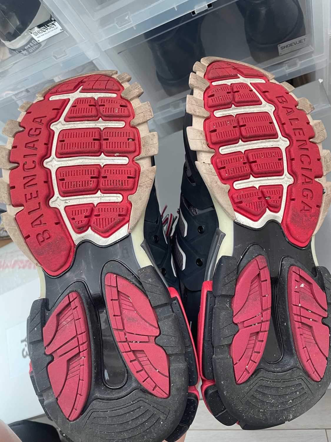 발렌시아가 트랙슈즈 44 상품이미지4