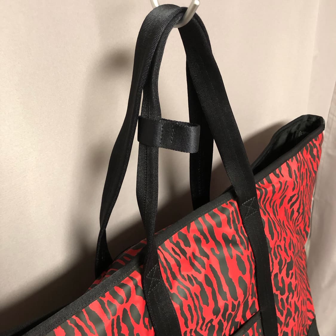 와코마리아x포터 레오파드 토트백 상품이미지3
