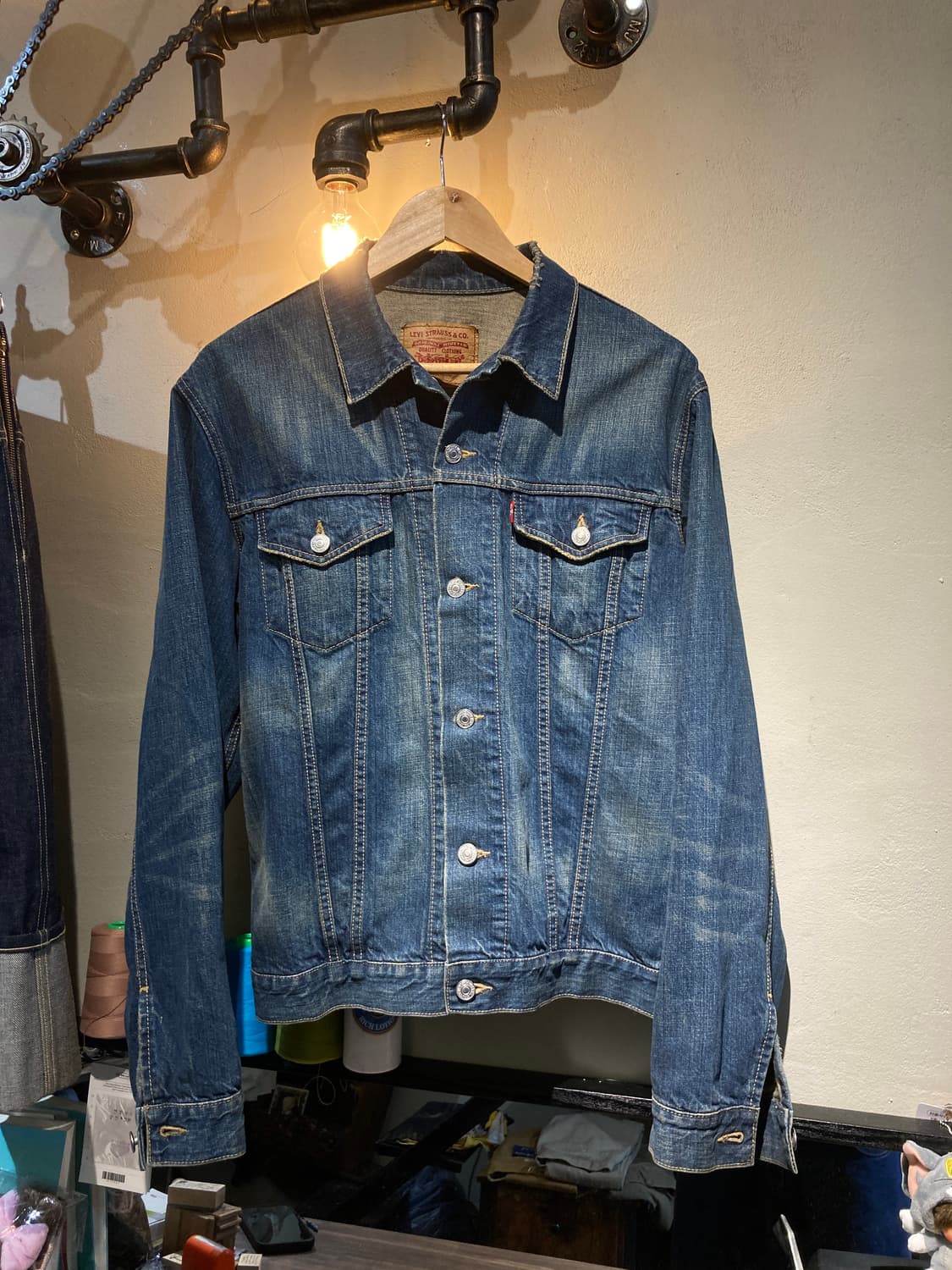Levi's 리바이스 00‘s 데님재킷 상품이미지1