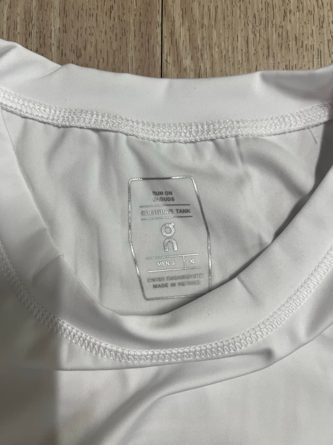 On런닝 온러닝 슬리브리스 민소매 셔츠 XL 상품이미지2