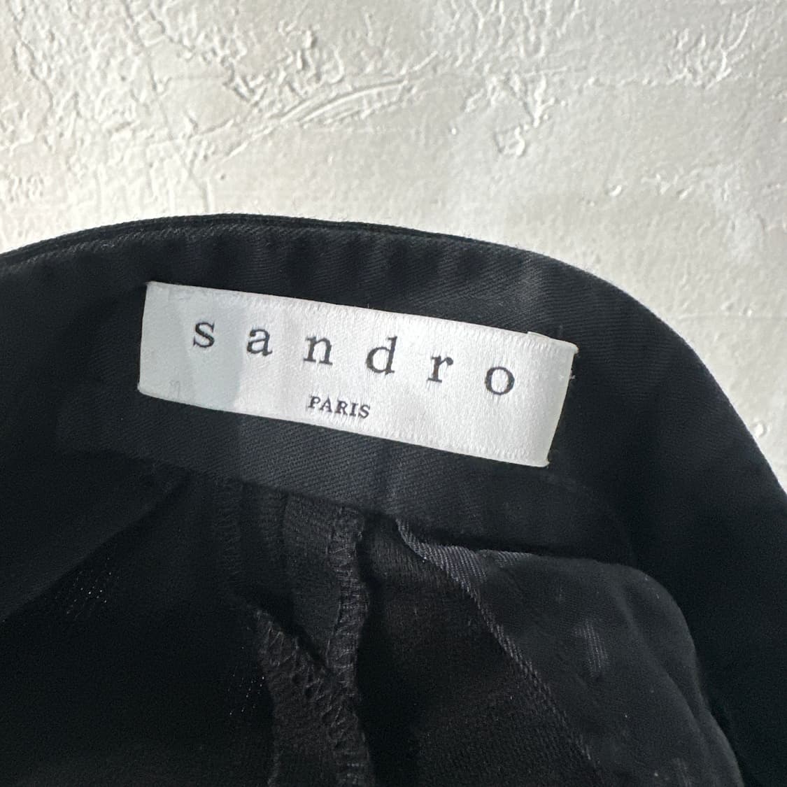 sandro 산드로 슬랙스 팬츠 여성26 상품이미지3