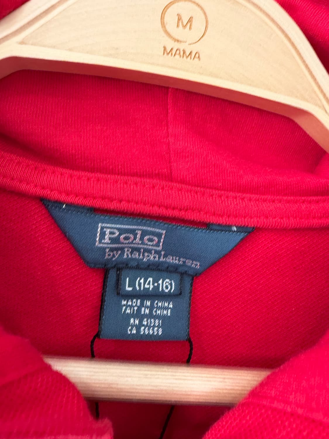 386. 폴로 빅포니 니트후드집업 상품이미지2