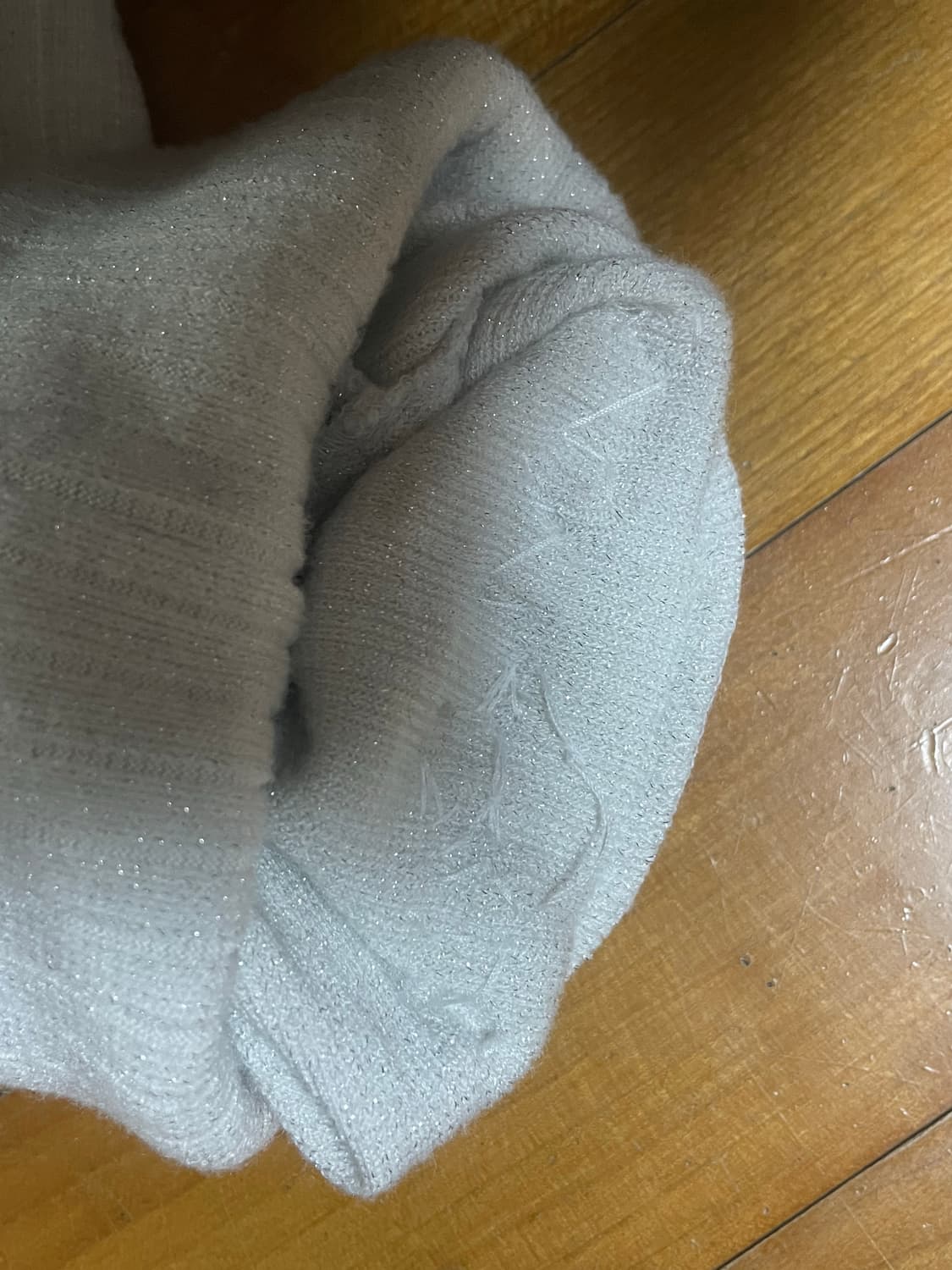 베이비메탈클럽 럭스젬 하이넥 탑 화이트 갸루 베메클  상품이미지3