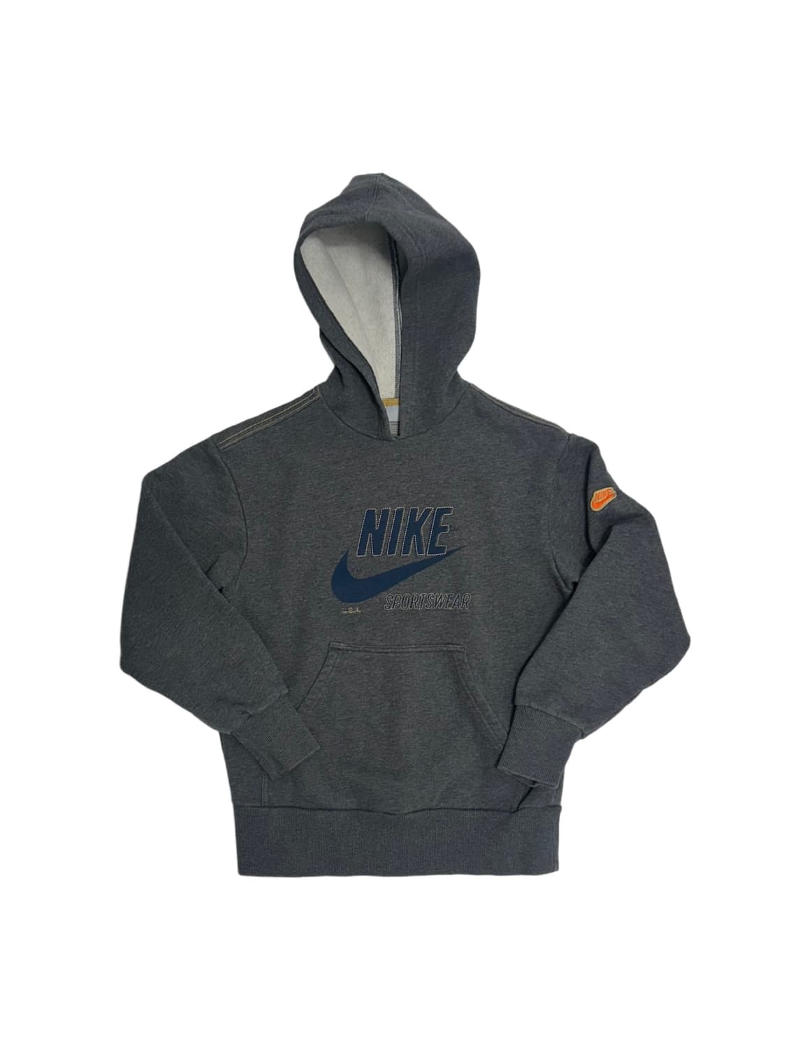 나이키 00s 빅로고 후드티 상품이미지1