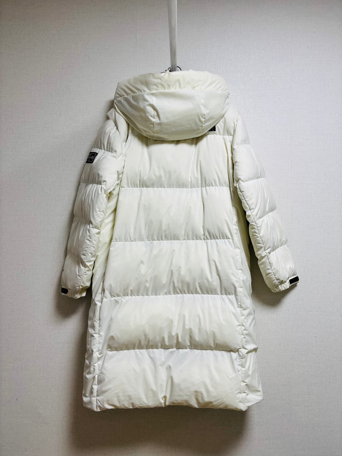 노스페이스 화이트라벨 델타 스타일 구스다운 롱패딩 상품이미지3