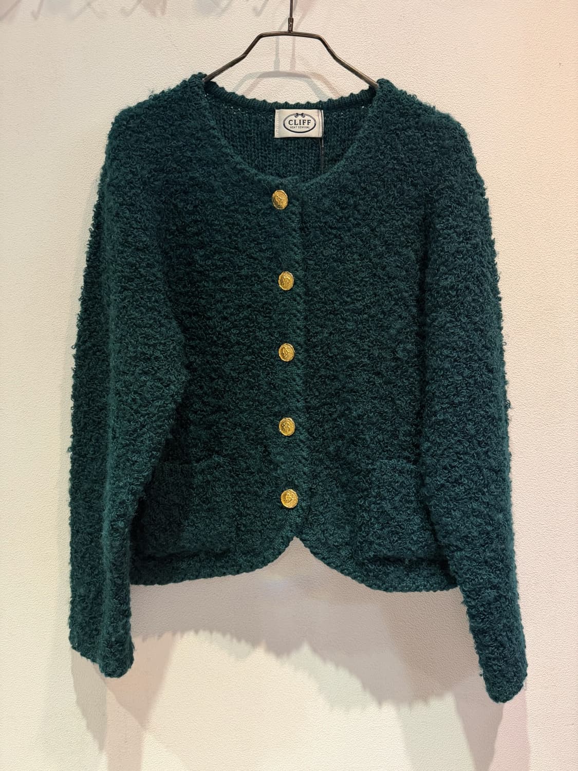 CLIFF 트위드 자켓 (Made In Japan) 상품이미지1